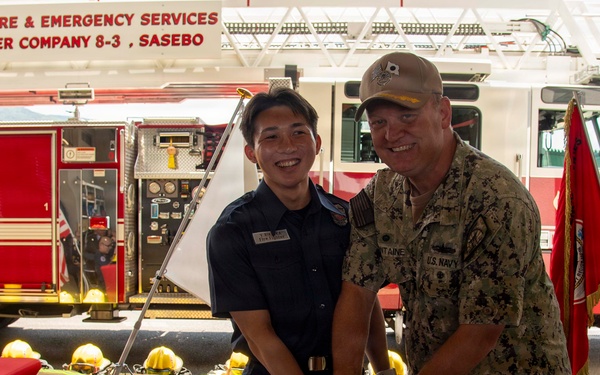 CNRJ Fire and Emergency Services Sasebo Academy Graduation 2026