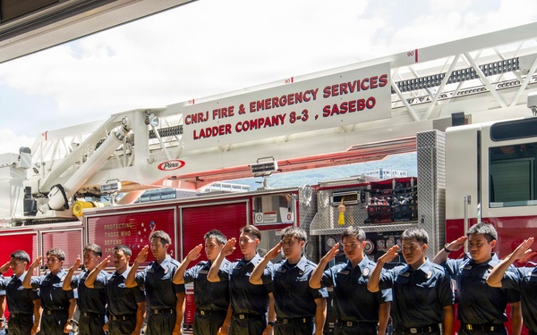 CNRJ Fire and Emergency Services Sasebo Academy Graduation 2026