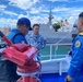 Mexican Navy Pilots Visit PCG BRP Gabriela Silang During RIMPAC 2026