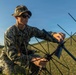 III MEF Marines set up communications during Valiant Shield 26