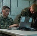 III MEF Marines set up communications during Valiant Shield 26