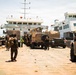 3rd Marine Littoral Regiment loads Philippine surface connectors after maritime key terrain security operations during KAMANDAG 10