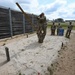 809th MRBC teamwork at Leaders Reaction Course