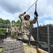809th MRBC teamwork at Leaders Reaction Course