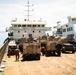 3rd Marine Littoral Regiment loads Philippine surface connectors after maritime key terrain security operations during KAMANDAG 10