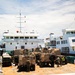 3rd Marine Littoral Regiment loads Philippine surface connectors after maritime key terrain security operations during KAMANDAG 10