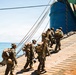 3rd Marine Littoral Regiment loads Philippine surface connectors after maritime key terrain security operations during KAMANDAG 10