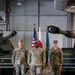 The 405th Army Field Support Battalion conduct a change of command ceremony