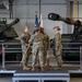 The 405th Army Field Support Battalion conduct a change of command ceremony