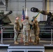 The 405th Army Field Support Battalion conduct a change of command ceremony