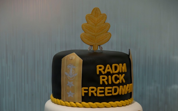 Fair winds and following seas to Rear Adm. Freedman after 35 years of service