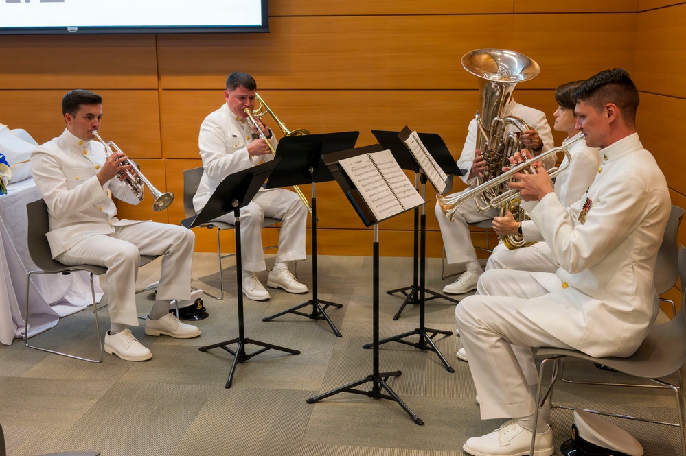 Fair winds and following seas to Rear Adm. Freedman after 35 years of service