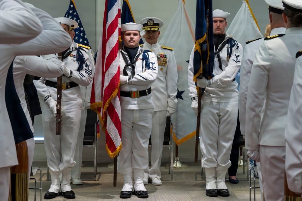 Fair winds and following seas to Rear Adm. Freedman after 35 years of service