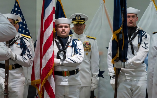 Fair winds and following seas to Rear Adm. Freedman after 35 years of service