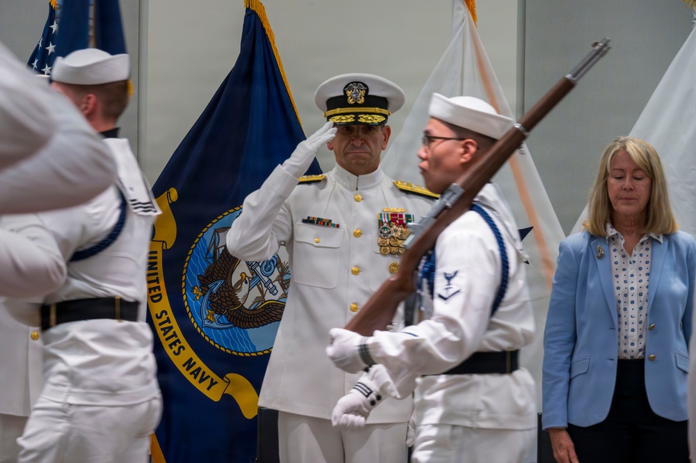 Fair winds and following seas to Rear Adm. Freedman after 35 years of service