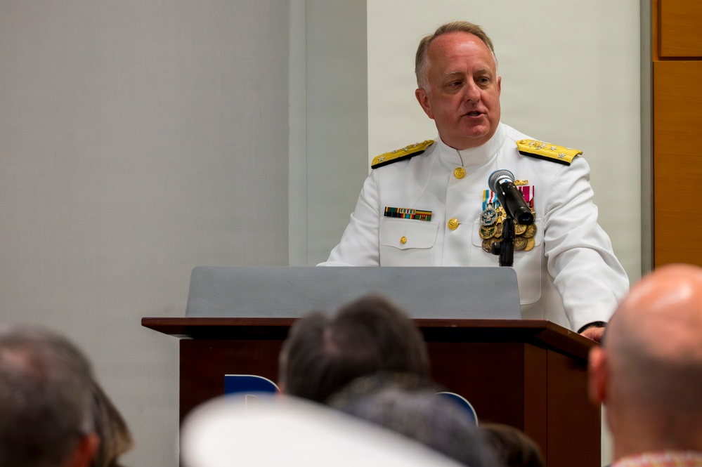 Fair winds and following seas to Rear Adm. Freedman after 35 years of service