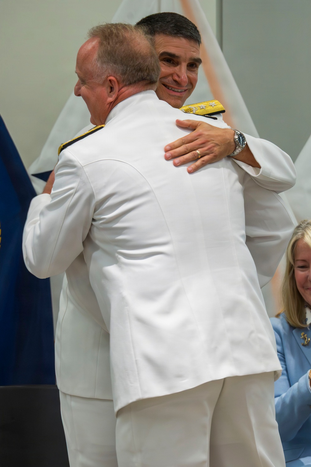 Fair winds and following seas to Rear Adm. Freedman after 35 years of service