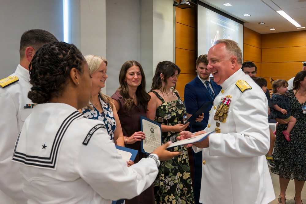 Fair winds and following seas to Rear Adm. Freedman after 35 years of service