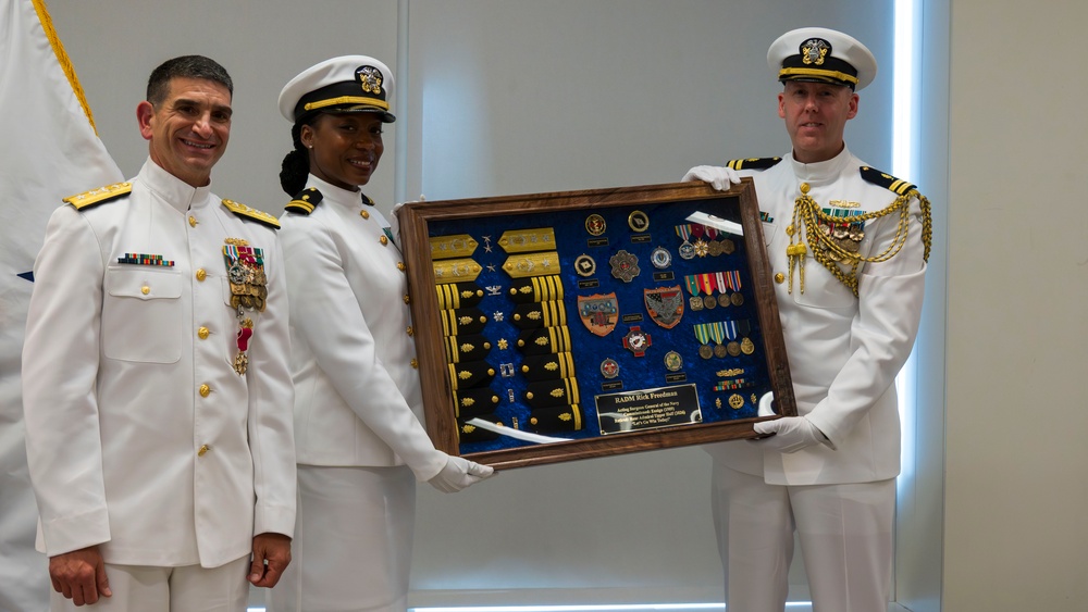 Fair winds and following seas to Rear Adm. Freedman after 35 years of service