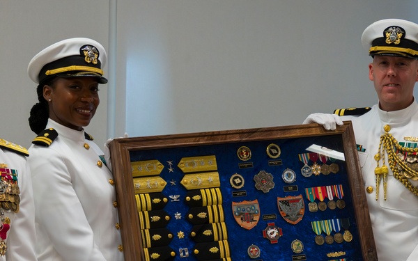 Fair winds and following seas to Rear Adm. Freedman after 35 years of service