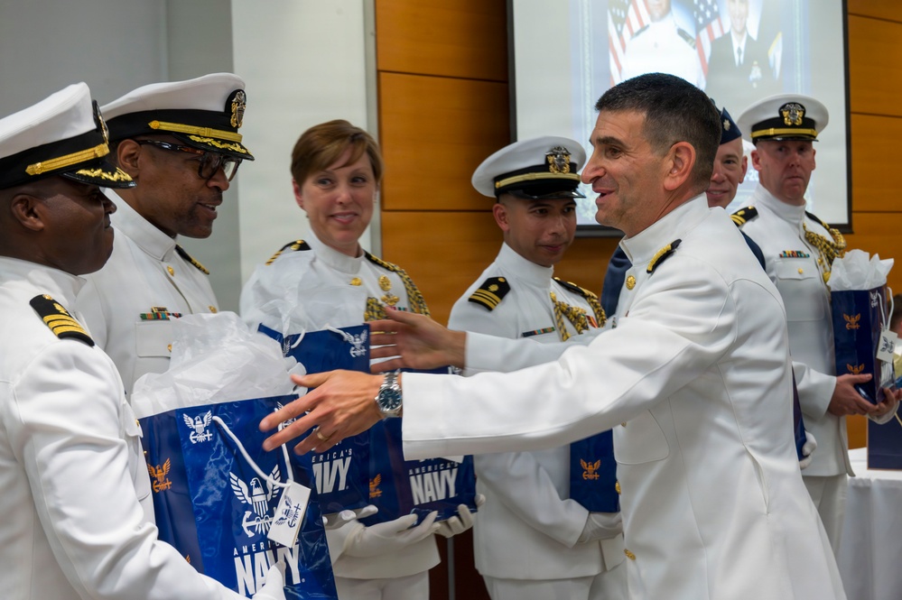 Fair winds and following seas to Rear Adm. Freedman after 35 years of service