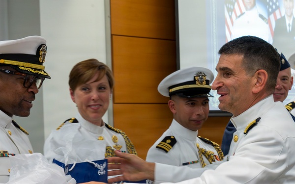 Fair winds and following seas to Rear Adm. Freedman after 35 years of service