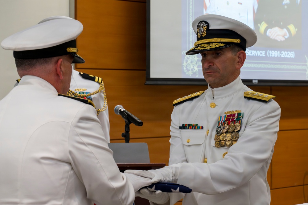 Fair winds and following seas to Rear Adm. Freedman after 35 years of service