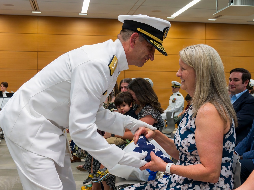 Fair winds and following seas to Rear Adm. Freedman after 35 years of service