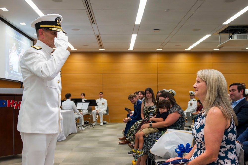 Fair winds and following seas to Rear Adm. Freedman after 35 years of service