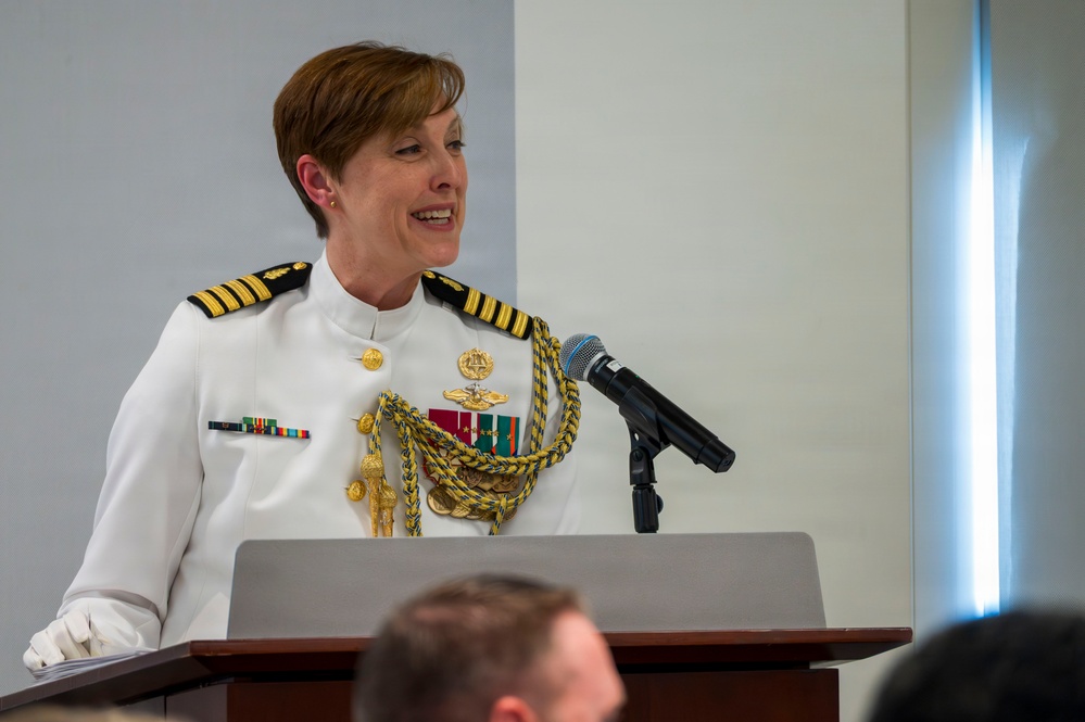 Fair winds and following seas to Rear Adm. Freedman after 35 years of service