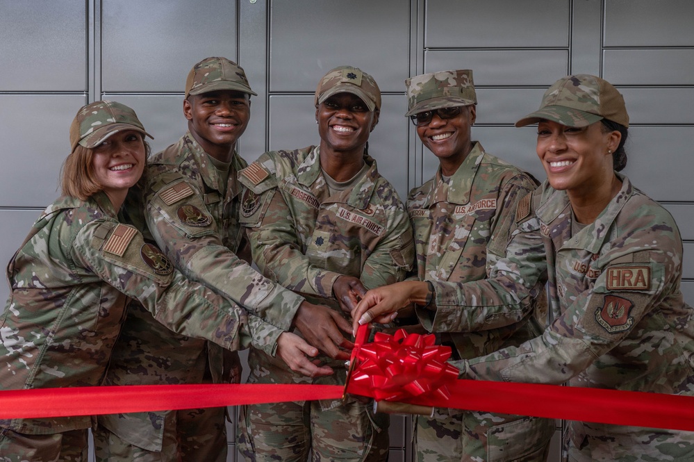 Team Ramstein unveils 24/7 smart lockers at North Side Post Office