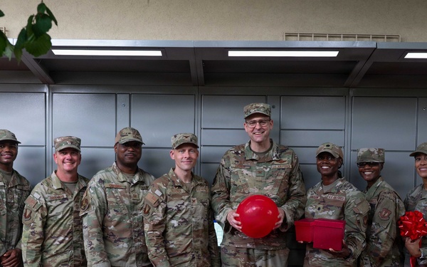 Team Ramstein unveils 24/7 smart lockers at North Side Post Office