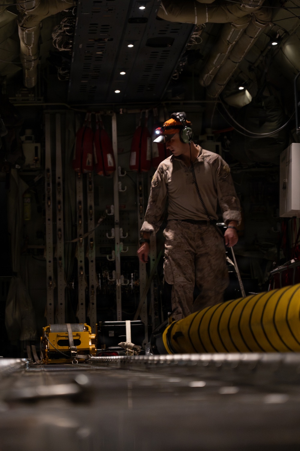 KC-130J Delivers Cargo throughout the AOR