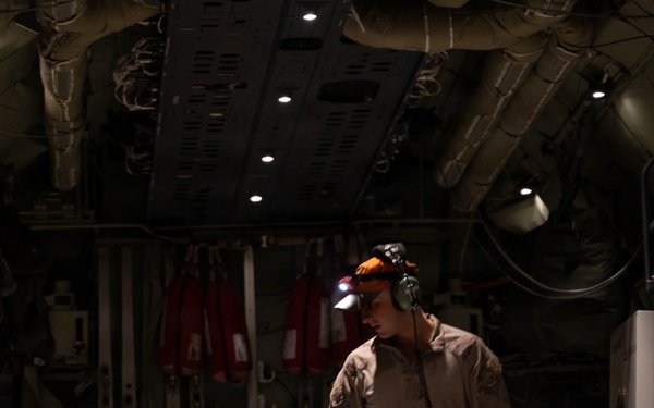KC-130J Delivers Cargo throughout the AOR