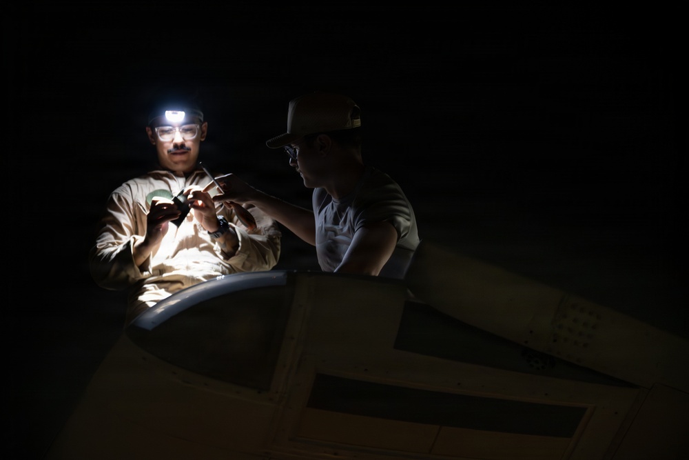 KC-130J Delivers Cargo throughout the AOR