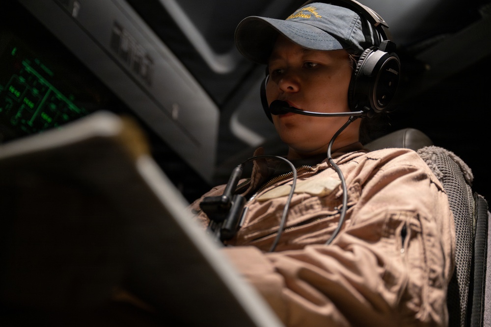 KC-130J Delivers Cargo throughout the AOR