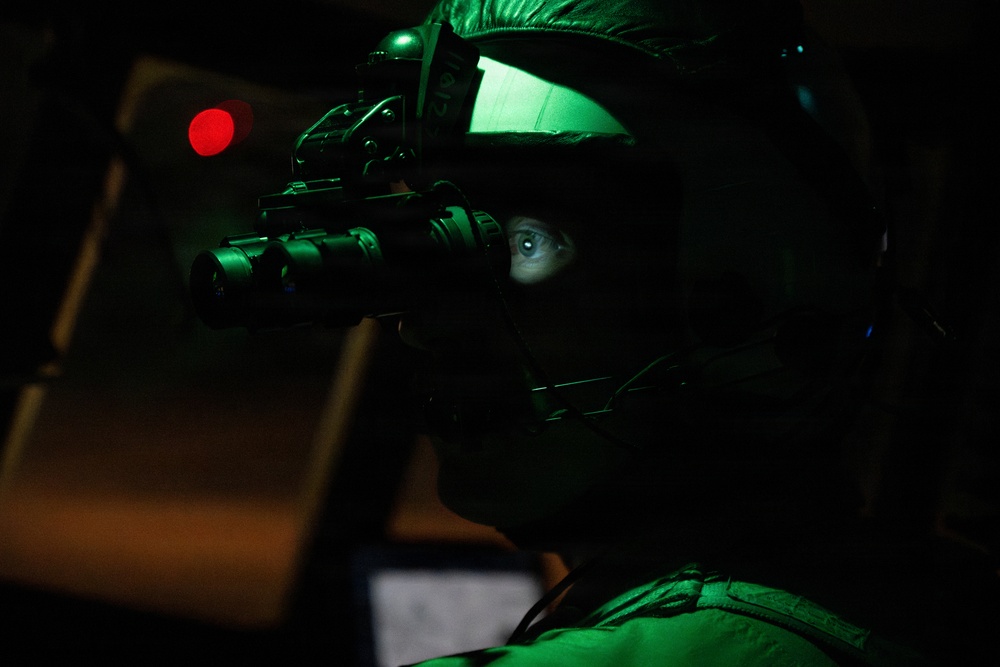 KC-130J Delivers Cargo throughout the AOR