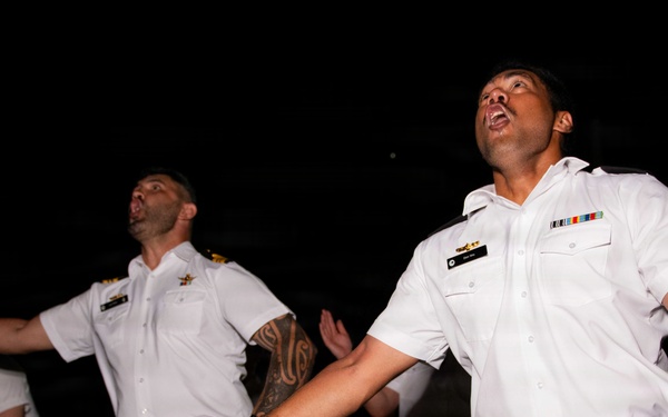 Royal New Zealand Navy hosts RIMPAC reception aboard HMNZS Aotearoa
