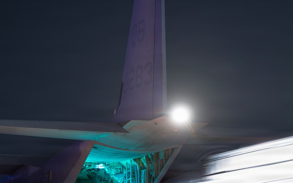 KC-130J Delivers Cargo throughout the AOR