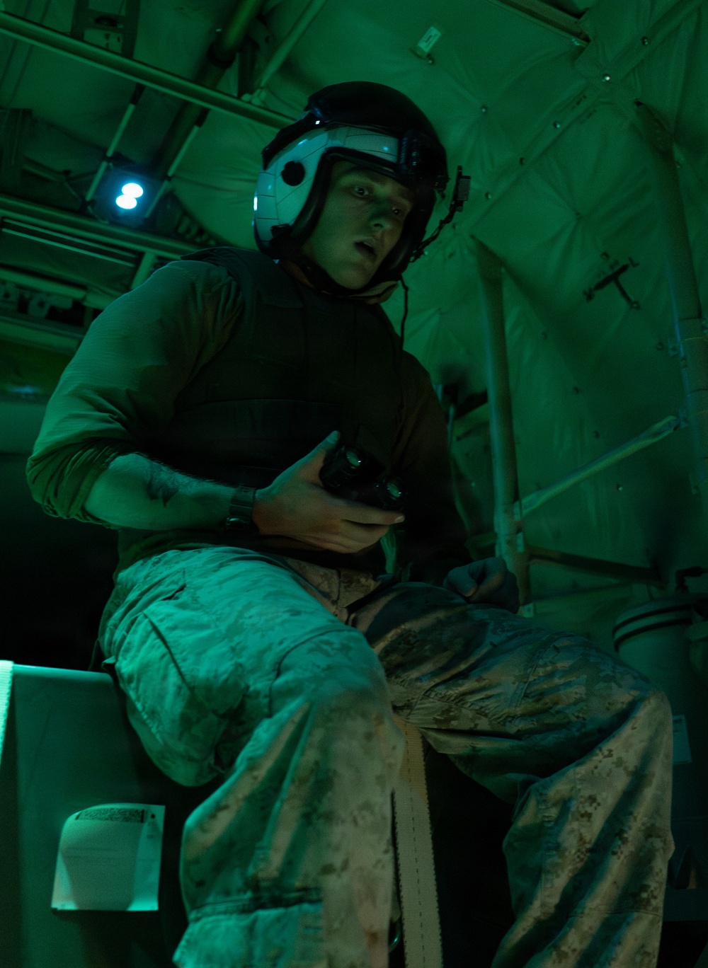 KC-130J Delivers Cargo throughout the AOR