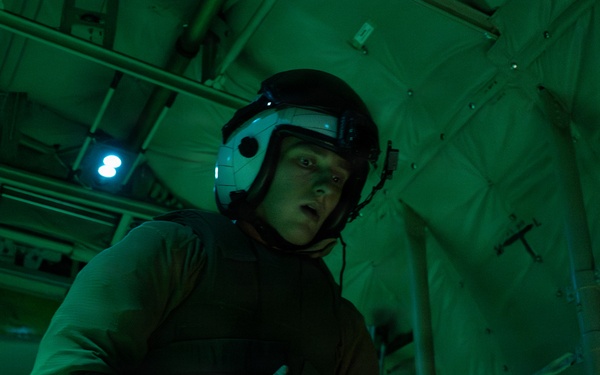 KC-130J Delivers Cargo throughout the AOR
