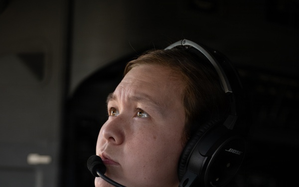 KC-130J Delivers Cargo throughout the AOR