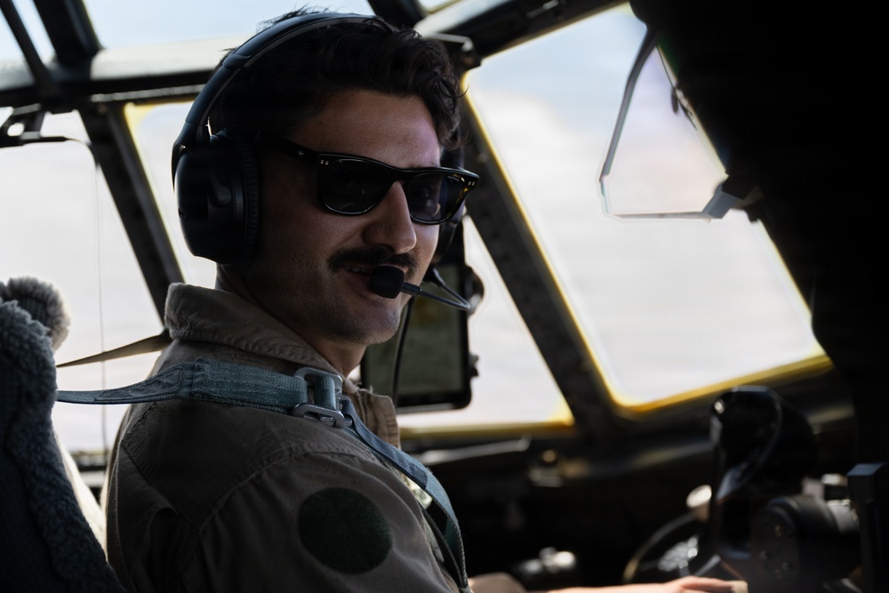 KC-130J Delivers Cargo throughout the AOR