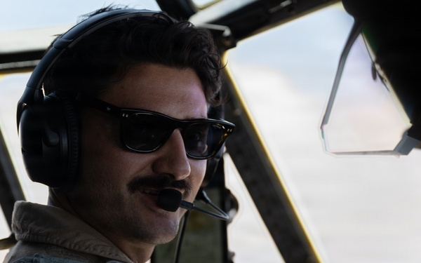 KC-130J Delivers Cargo throughout the AOR