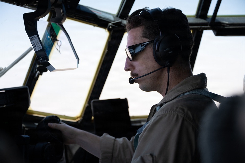 KC-130J Delivers Cargo throughout the AOR
