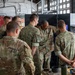 Lithuanian Delegation tours 21st Theater Sustainment Command Innovation Center