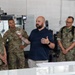 Lithuanian Delegation tours 21st Theater Sustainment Command Innovation Center