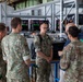 Lithuanian Delegation tours 21st Theater Sustainment Command Innovation Center