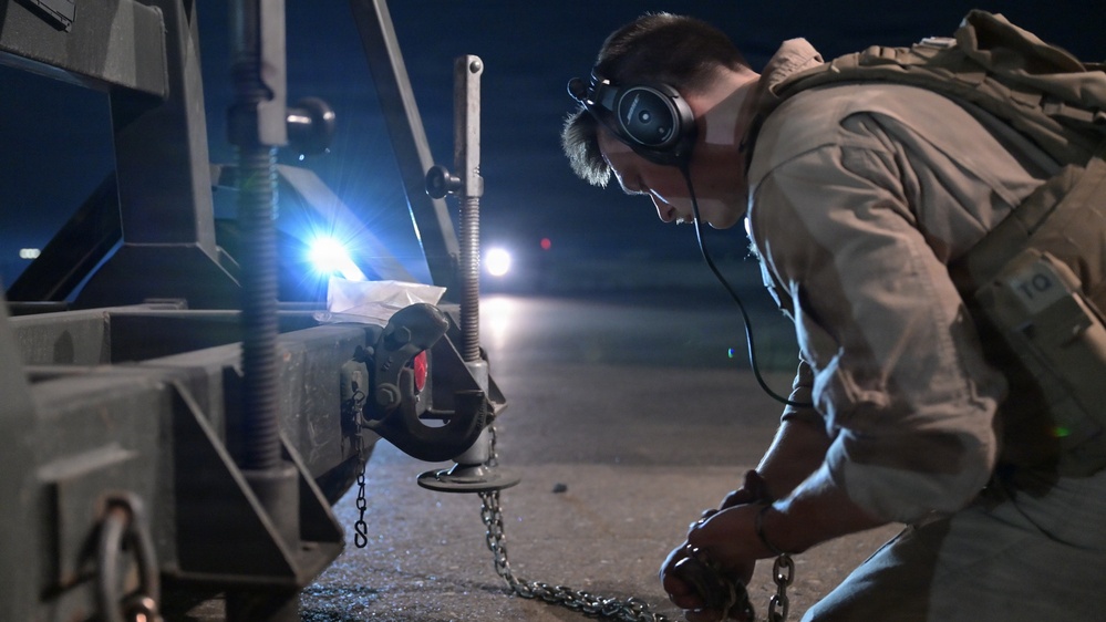 KC-130J Delivers Cargo throughout the AOR