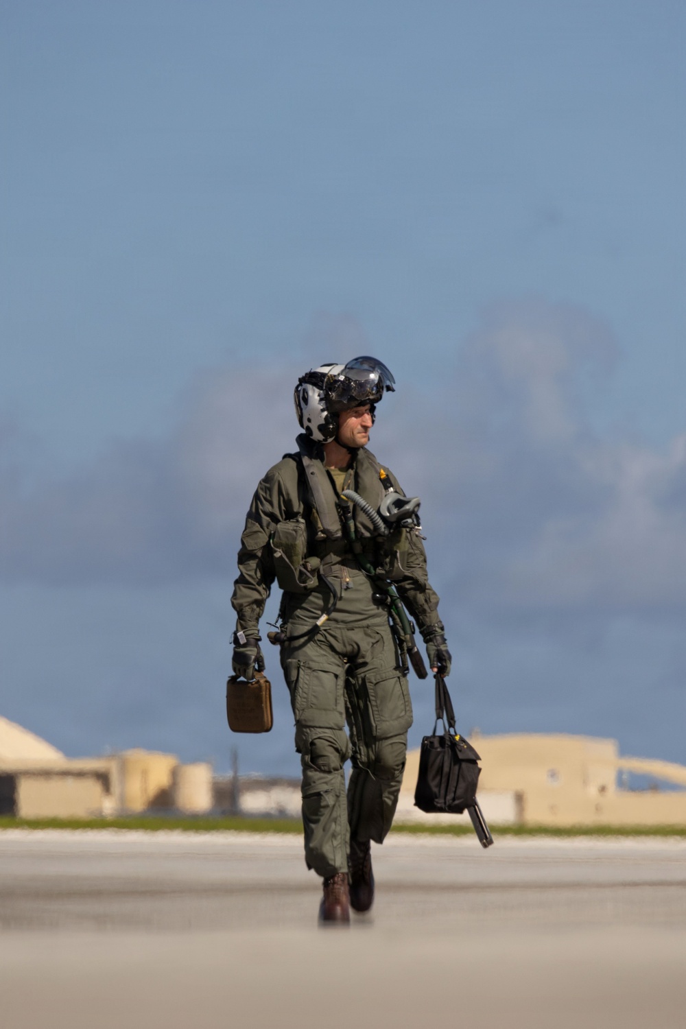 VMFA-242 flies out of Andersen Air Force Base during Valiant Shield